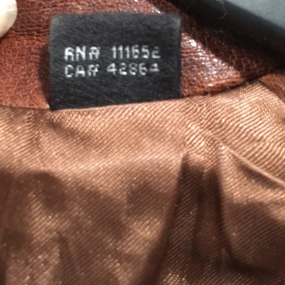 Z BRAND BURNT BROWN JACKET SIZE L - Picture 11 of 16